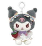 Weactive Kuromi Strawberry Rainbow Plushies 6 1/2" Medium Kawaii Gifts 840805168730