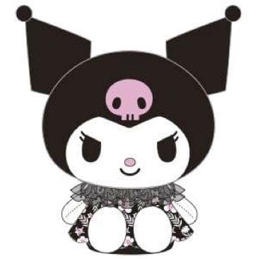 Weactive Kuromi Summer Dress Plushies 11" Large Kawaii Gifts 840805162929