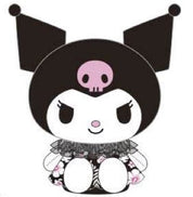 Weactive Kuromi Summer Dress Plushies 7" Small Kawaii Gifts 840805162981