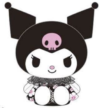 Weactive Kuromi Summer Dress Plushies 7" Small Kawaii Gifts 840805162981