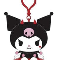 Weactive Kuromi Sweet Devil Plushies 5" Small Kawaii Gifts 840805168471