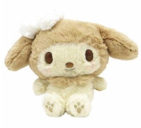 Weactive My Melody Fluffy Sepia Plushies 8" Medium Kawaii Gifts 840805151770