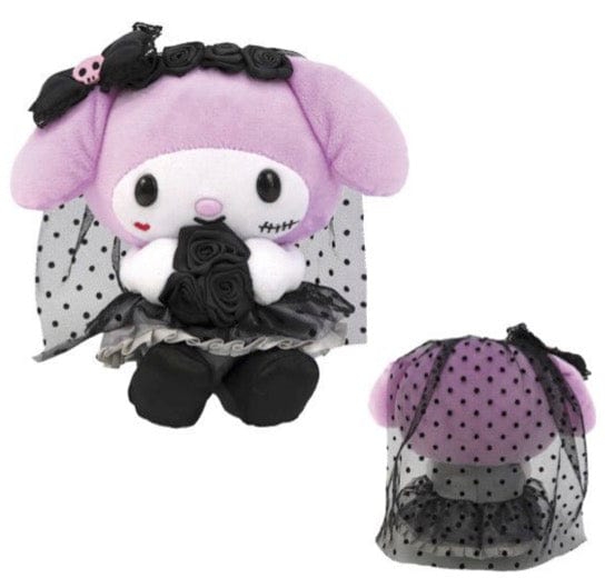 Weactive My Melody Halloween Plushies 7" Medium Kawaii Gifts 840805149135