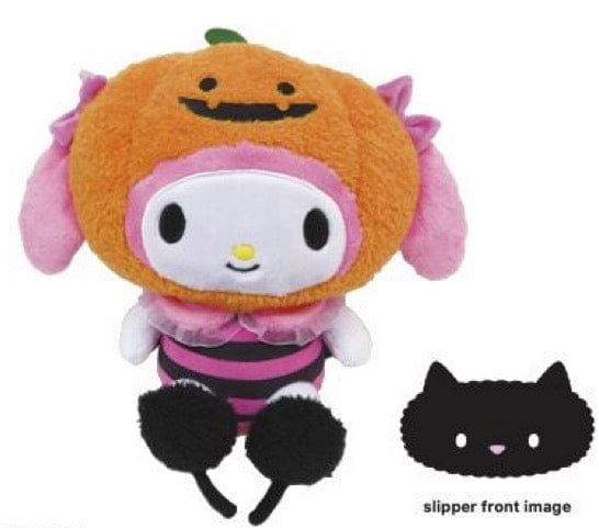 Weactive My Melody Halloween Pumpkin Plushies 10.5" Large Kawaii Gifts 840805156515