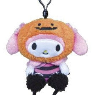 Weactive My Melody Halloween Pumpkin Plushies 5" Small Kawaii Gifts 840805156560