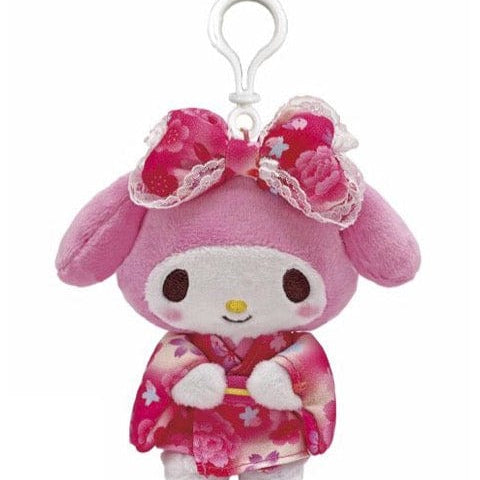 Weactive My Melody Kimono Plushies 5" Small Kawaii Gifts 840805145847