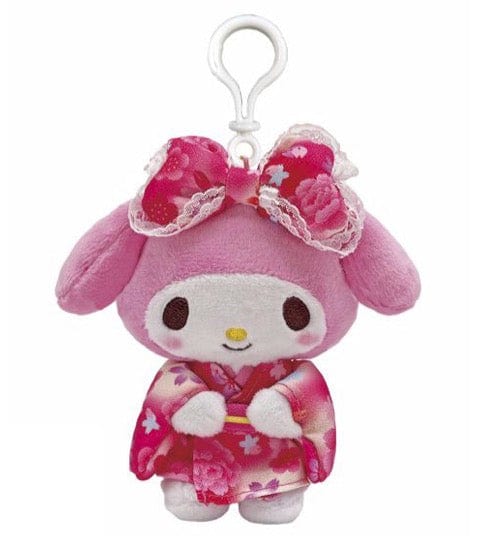 Weactive My Melody Kimono Plushies 5" Small Kawaii Gifts 840805145847