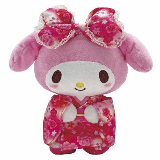 Weactive My Melody Kimono Plushies 8.5" Large Kawaii Gifts 840805145823