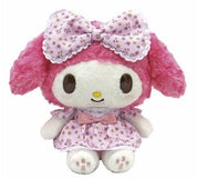 Weactive My Melody & Kuromi 9" Flower Dress Plushies My Melody Kawaii Gifts 840805148343