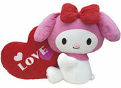 Weactive My Melody Luv Heart Plushies Large 17" Kawaii Gifts 840805152135