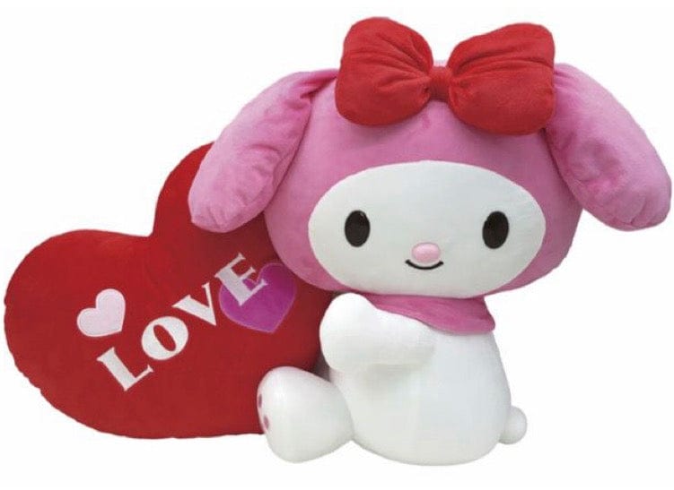 Weactive My Melody Luv Heart Plushies Large 17" Kawaii Gifts 840805152135