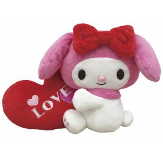 Weactive My Melody Luv Heart Plushies Small 6" Kawaii Gifts 840805152159