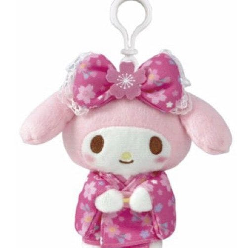 Weactive My Melody Sakura Kimono Plushies 5" Small Kawaii Gifts 840805152593