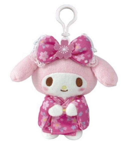 Weactive My Melody Sakura Kimono Plushies 5" Small Kawaii Gifts 840805152593