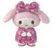 Weactive My Melody Sakura Kimono Plushies 8.5" Large Kawaii Gifts 840805152562