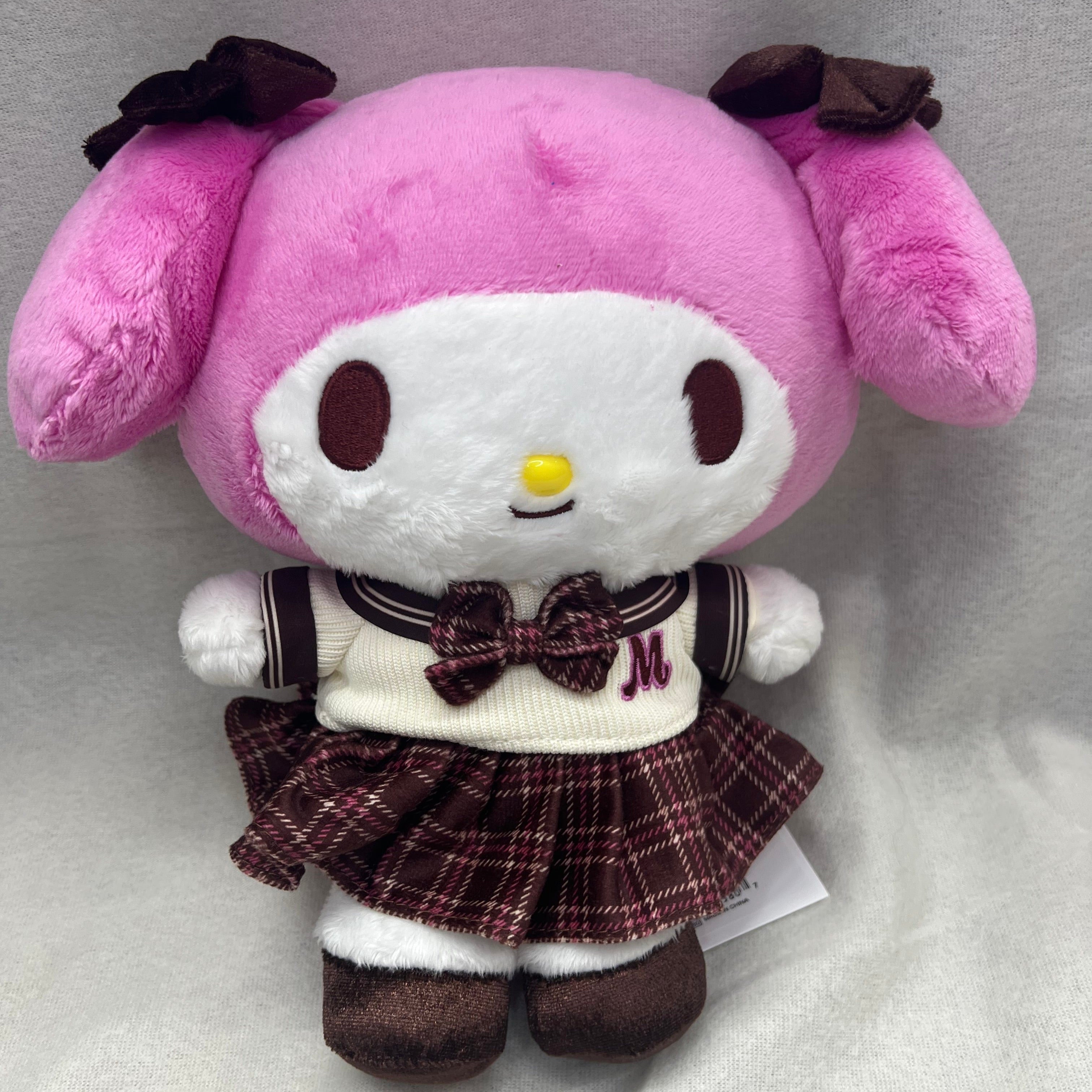 Weactive My Melody School Uniform Plushies Kawaii Gifts