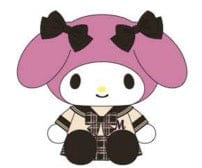 Weactive My Melody School Uniform Plushies 8" Medium Kawaii Gifts 840805165807