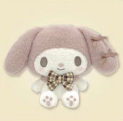 Weactive My Melody Soft Mocha Checker Bow Plushies Kawaii Gifts