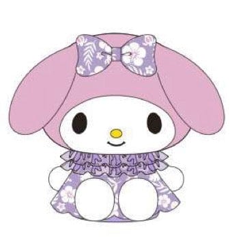 Weactive My Melody Summer Dress Plushies 6" Small Kawaii Gifts 840805162974