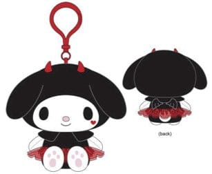 Weactive My Melody Sweet Devil Plushies 4" Small Kawaii Gifts 840805168464