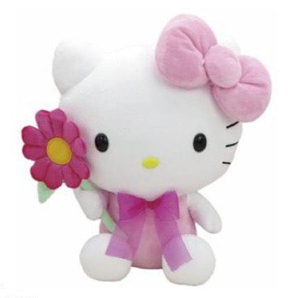 Weactive Pink Daisy 12" Sanrio Friends Plushies Hello Kitty Kawaii Gifts 840805152433