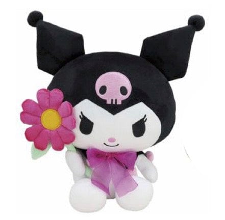 Weactive Pink Daisy 12" Sanrio Friends Plushies Kuromi Kawaii Gifts 840805152456