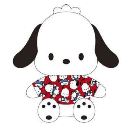 Weactive Pochacco Pattern 8" Plushies Kawaii Gifts 840805160123