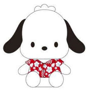 Weactive Pochacco Summer Dress Plushies 6" Small Kawaii Gifts 840805163001