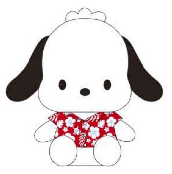 Weactive Pochacco Summer Dress Plushies 6" Small Kawaii Gifts 840805163001