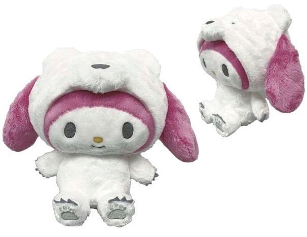 Weactive Polar Bear My Melody Plushies Ice Island Series Large Kawaii Gifts 840805147254