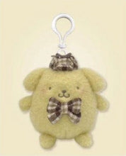 Weactive Pompompurin Soft Mocha Checker Bow Plushies Small 5" Kawaii Gifts 840805157666