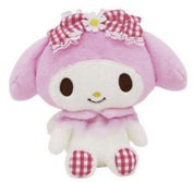 Weactive Sanrio Angelic Cafe 9" Plush: Cinnamoroll, Hello Kitty, Pompompurin, My Melody, Kuromi, My Piano Kawaii Gifts