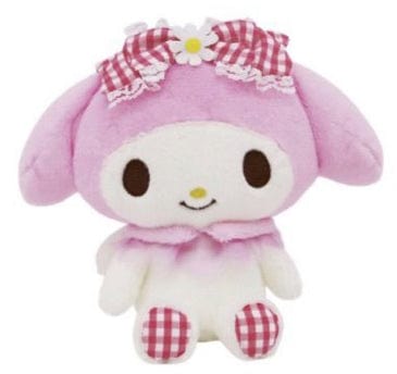 Weactive Sanrio Angelic Cafe 9" Plush: Cinnamoroll, Hello Kitty, Pompompurin, My Melody, Kuromi, My Piano Kawaii Gifts