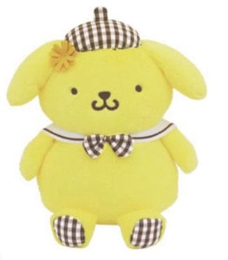 Weactive Sanrio Angelic Cafe 9" Plush: Cinnamoroll, Hello Kitty, Pompompurin, My Melody, Kuromi, My Piano Kawaii Gifts