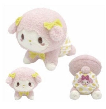 Weactive Sanrio Baby Plushies: Cinnamoroll, Hello Kitty, Pompompurin, Kuromi, My Melody, Piano Kawaii Gifts