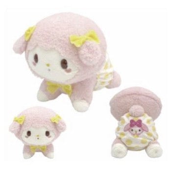 Baby Plush Toy Set Hello Kitty