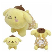 Weactive Sanrio Baby Plushies: Cinnamoroll, Hello Kitty, Pompompurin, Kuromi, My Melody, Piano Kawaii Gifts