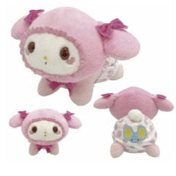 Weactive Sanrio Baby Plushies: Cinnamoroll, Hello Kitty, Pompompurin, Kuromi, My Melody, Piano Kawaii Gifts