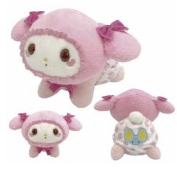 Weactive Sanrio Baby Plushies: Cinnamoroll, Hello Kitty, Pompompurin, Kuromi, My Melody, Piano Kawaii Gifts