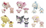 Weactive Sanrio Baby Plushies: Cinnamoroll, Hello Kitty, Pompompurin, Kuromi, My Melody, Piano Kawaii Gifts