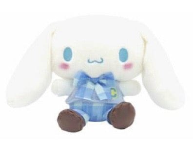 Weactive Sanrio Cinnamoroll School Uniform Plushies Medium 7" Kawaii Gifts 840805155198