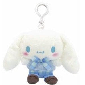 Weactive Sanrio Cinnamoroll School Uniform Plushies Small 4" with Clip Kawaii Gifts 840805155259