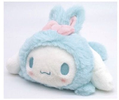 Weactive Sanrio Fluffy Bunny 5" Plush: Cinnamoroll, Pompompurin, Kuromi, My Melody, Pochacco, Hello Kitty Cinnamoroll Kawaii Gifts 840805150346