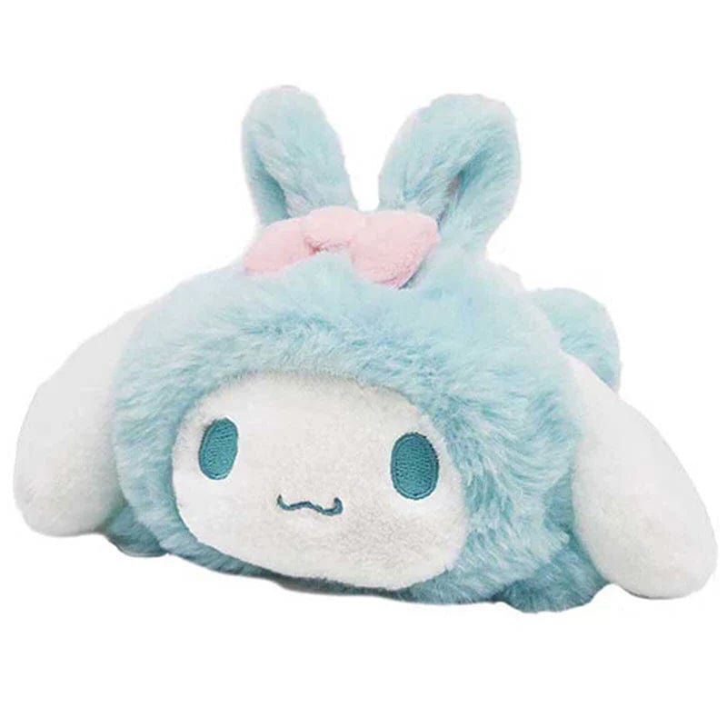 Weactive Sanrio Fluffy Bunny 5" Plush: Cinnamoroll, Pompompurin, Kuromi, My Melody, Pochacco, Hello Kitty Cinnamoroll Kawaii Gifts 840805150346