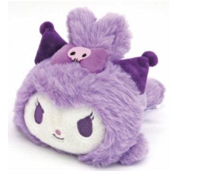 Weactive Sanrio Fluffy Bunny 5" Plush: Cinnamoroll, Pompompurin, Kuromi, My Melody, Pochacco, Hello Kitty Kuromi Kawaii Gifts 840805150339