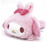 Weactive Sanrio Fluffy Bunny 5" Plush: Cinnamoroll, Pompompurin, Kuromi, My Melody, Pochacco, Hello Kitty My Melody Kawaii Gifts 840805150322
