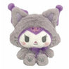 Weactive Sanrio Fluffy Pastel Kitten 6" Plush: Cinnamoroll, Pompompurin, Kuromi, My Melody, Hello Kitty, My Piano Kuromi Kawaii Gifts 840805155112