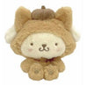 Weactive Sanrio Fluffy Pastel Kitten 6" Plush: Cinnamoroll, Pompompurin, Kuromi, My Melody, Hello Kitty, My Piano Pompompurin Kawaii Gifts 840805155105