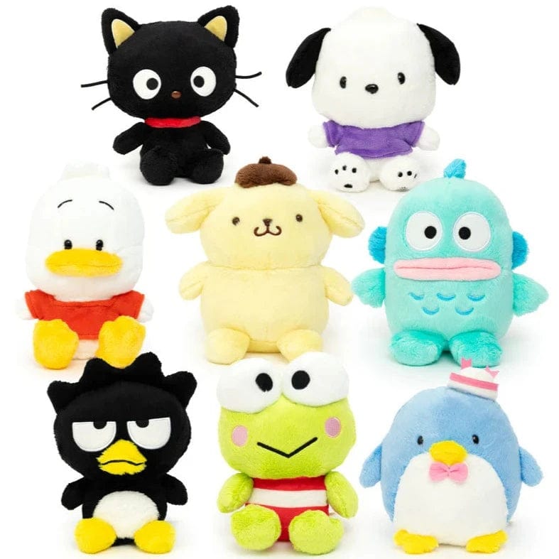 Weactive Sanrio Friends Classic 7" Plushies Kawaii Gifts