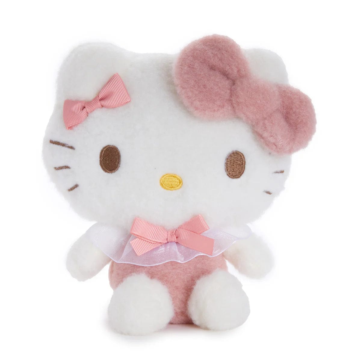 Weactive Sanrio Friends Soft & Cuddly 7" Fuzzy Plushies Kawaii Gifts